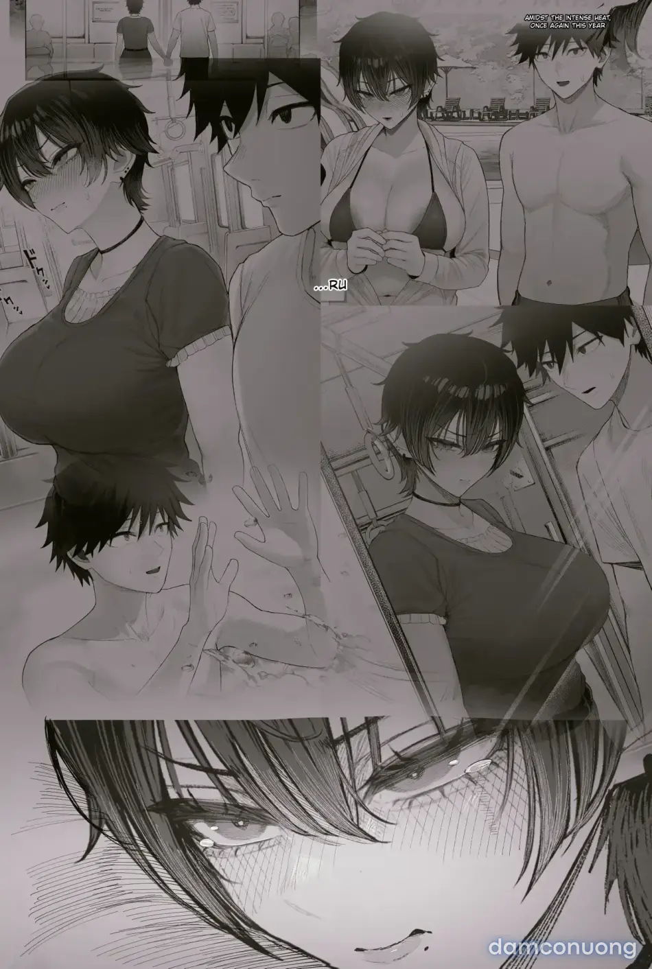 Cool-kei Dansou Onna ni Kanojo Netorareta kara, Wakarasete Yatta 3 