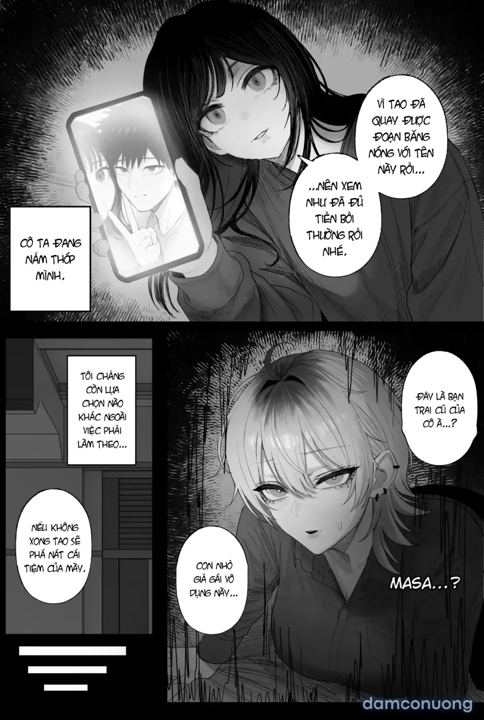 Cool-kei Dansou Onna ni Kanojo Netorareta kara, Wakarasete Yatta 3 