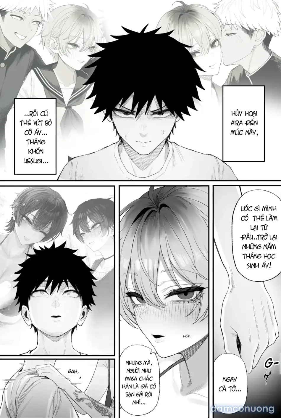 Cool-kei Dansou Onna ni Kanojo Netorareta kara, Wakarasete Yatta 3 