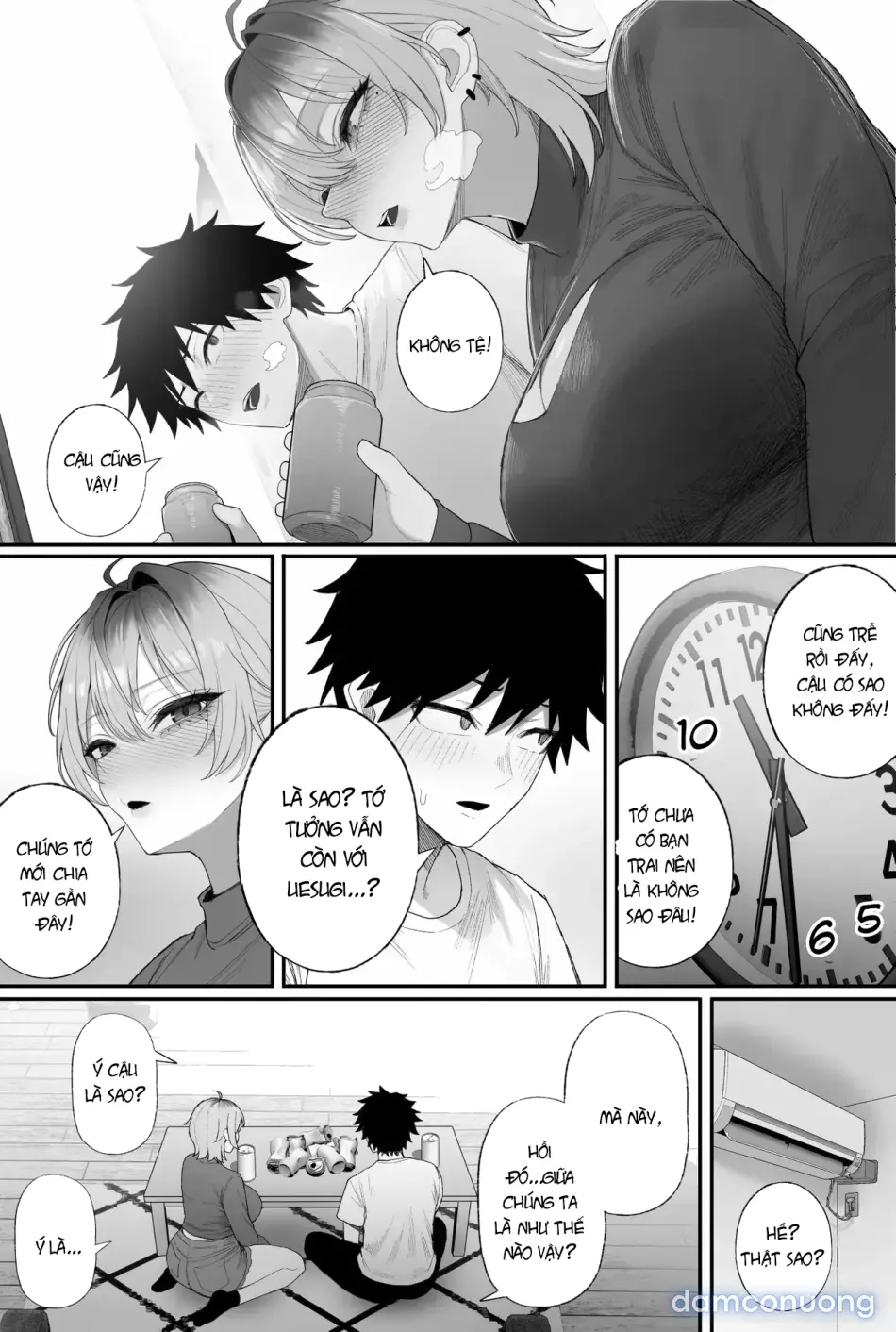 Cool-kei Dansou Onna ni Kanojo Netorareta kara, Wakarasete Yatta 3 