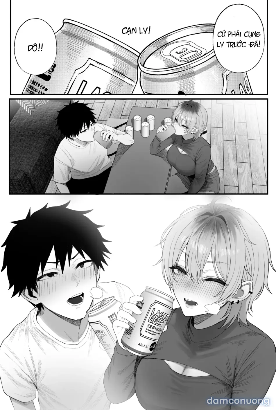 Cool-kei Dansou Onna ni Kanojo Netorareta kara, Wakarasete Yatta 3 