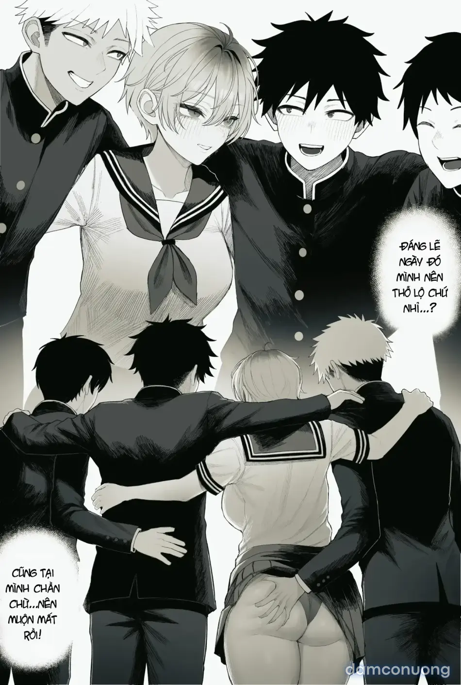 Cool-kei Dansou Onna ni Kanojo Netorareta kara, Wakarasete Yatta 3 