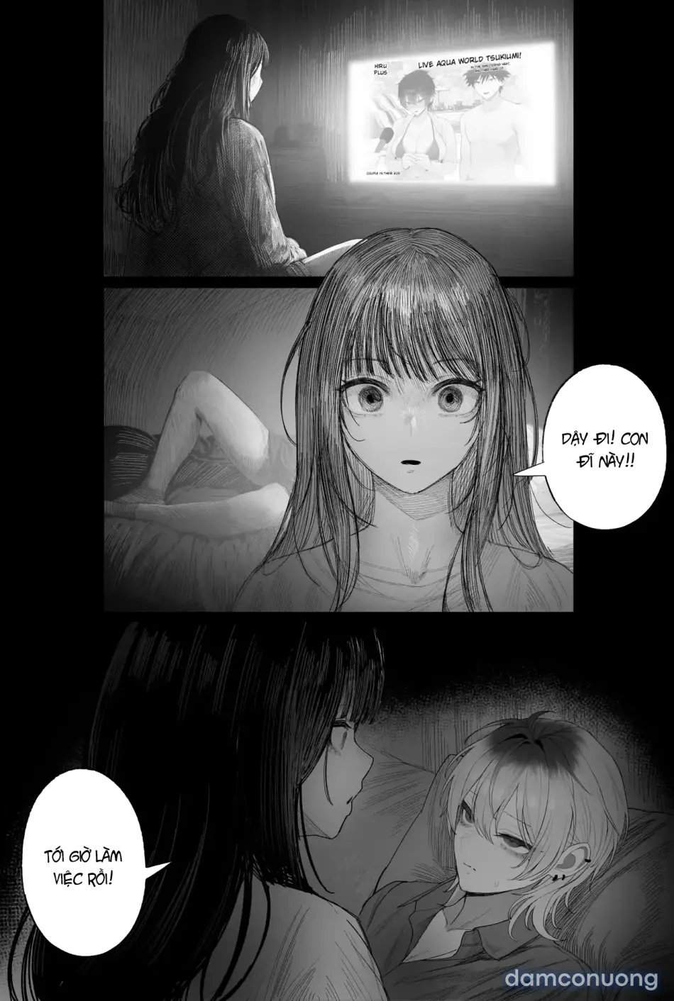 Cool-kei Dansou Onna ni Kanojo Netorareta kara, Wakarasete Yatta 3 