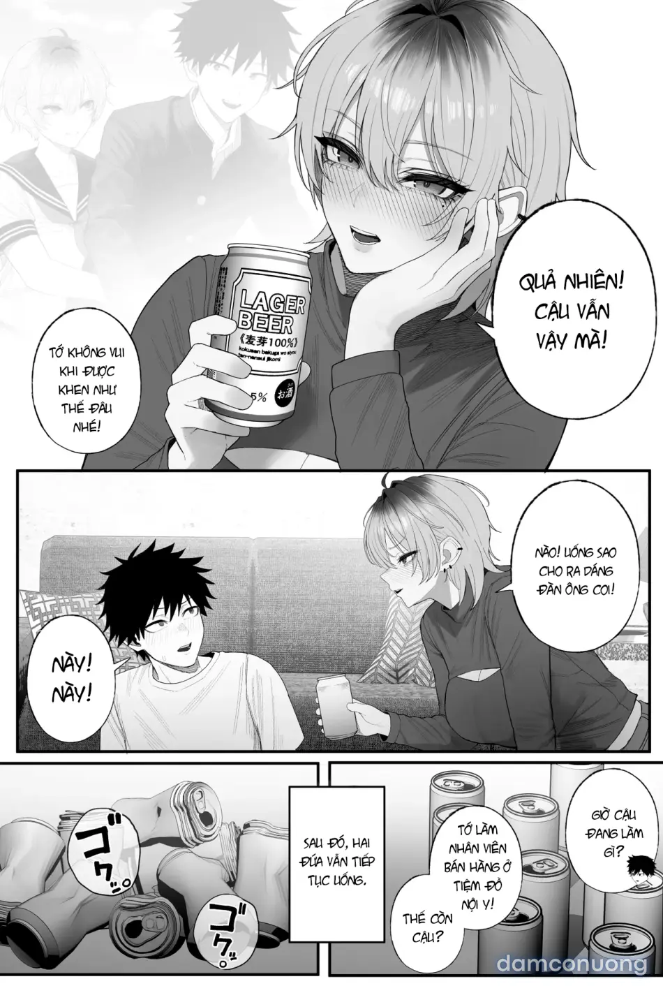 Cool-kei Dansou Onna ni Kanojo Netorareta kara, Wakarasete Yatta 3 