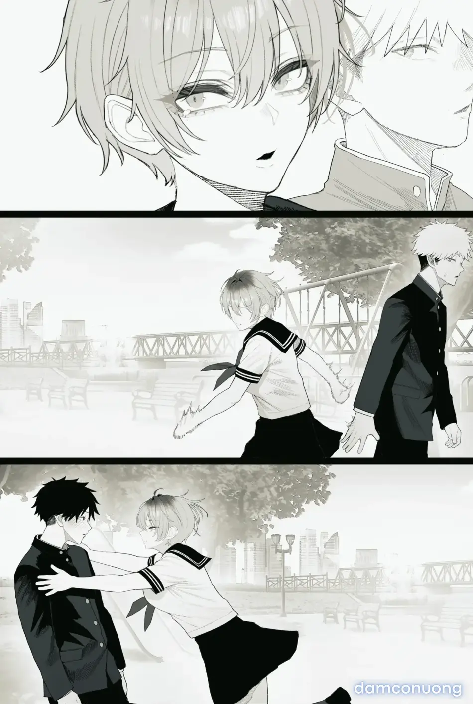 Cool-kei Dansou Onna ni Kanojo Netorareta kara, Wakarasete Yatta 3 