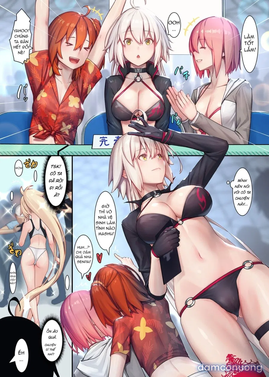 Fate/Gentle Order 4 