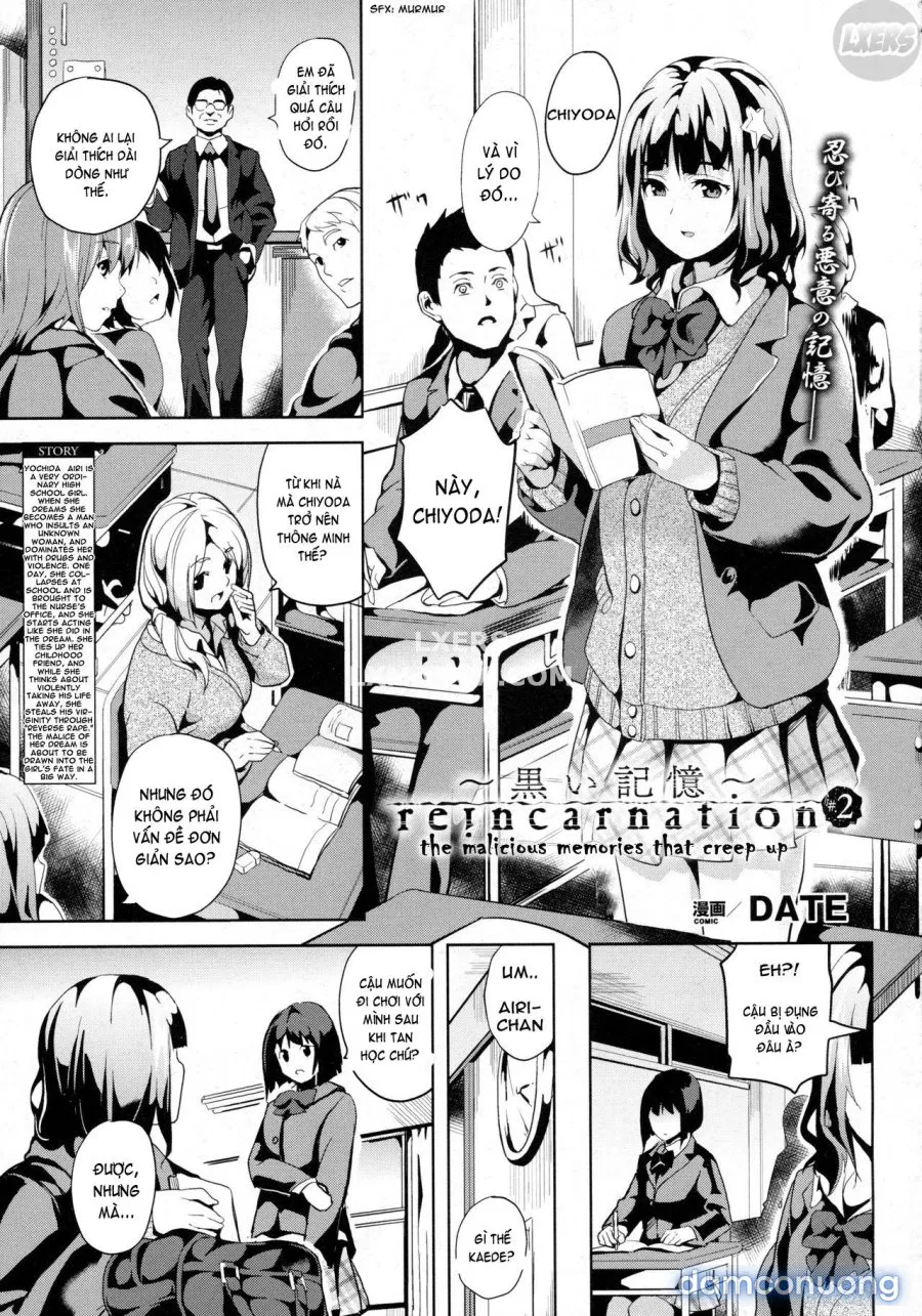 Reincarnation ~ Ubawareta Shoujo no Karada 