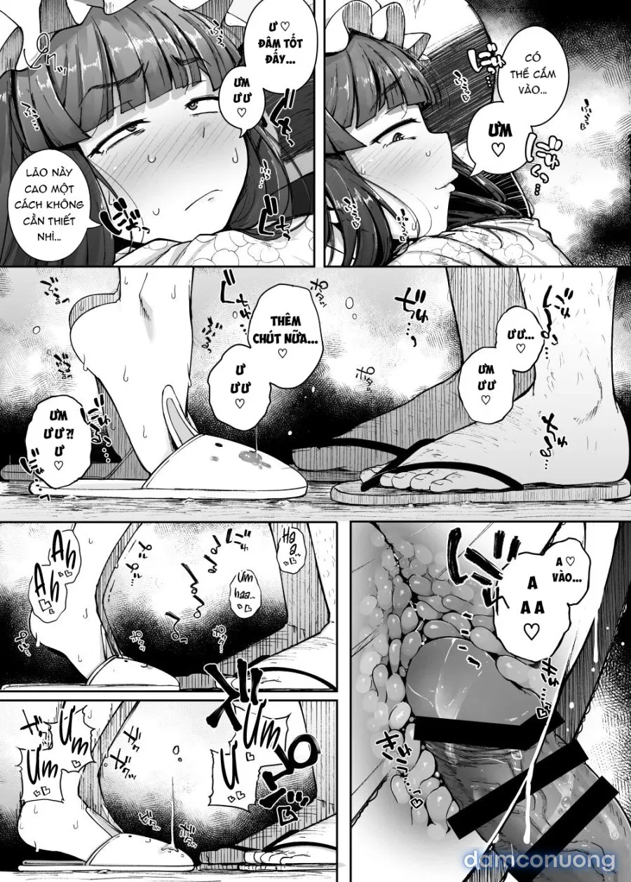 Ana to Muttsuri Dosukebe Daitoshokan 4 