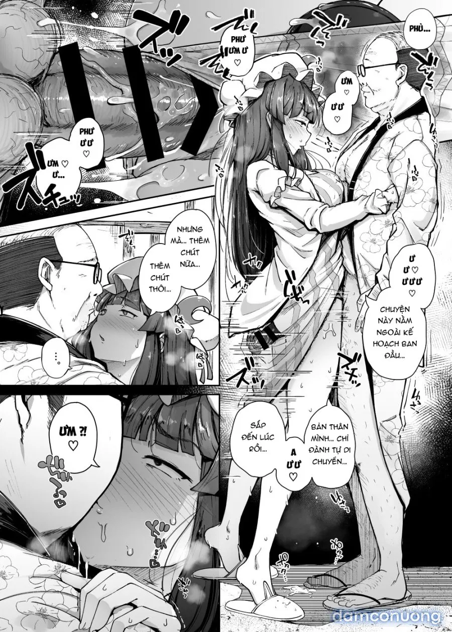 Ana to Muttsuri Dosukebe Daitoshokan 4 