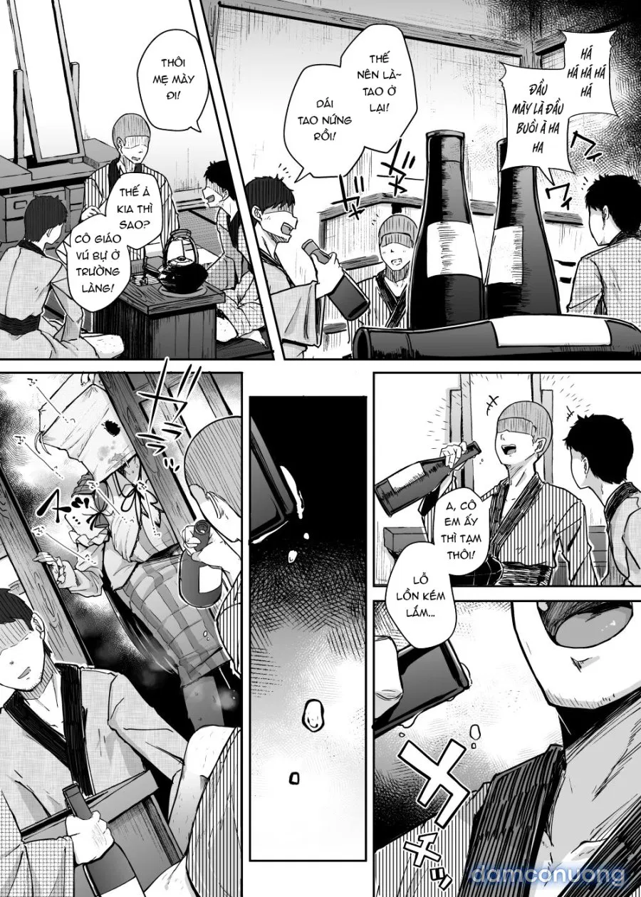 Ana to Muttsuri Dosukebe Daitoshokan 4 