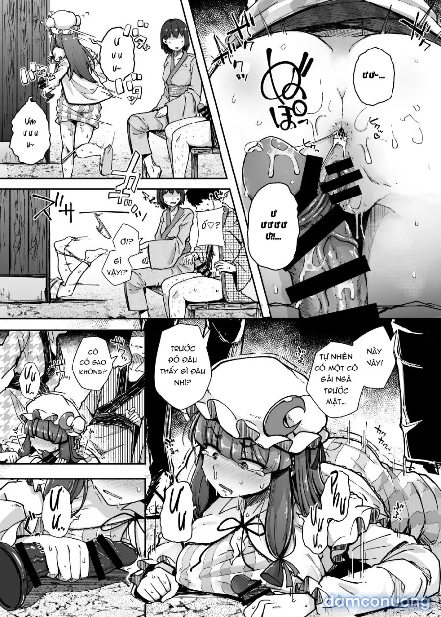 Ana to Muttsuri Dosukebe Daitoshokan 4 