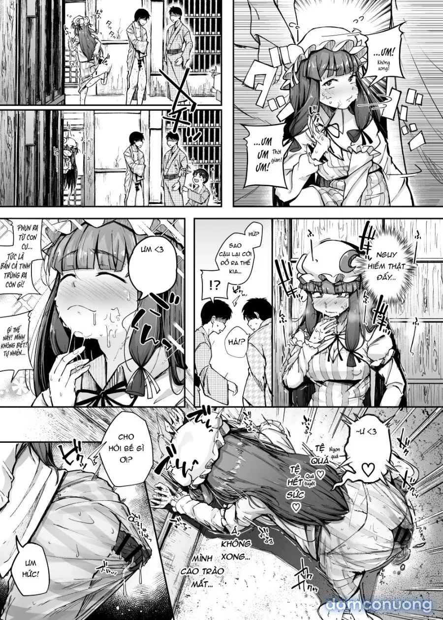 Ana to Muttsuri Dosukebe Daitoshokan 4 