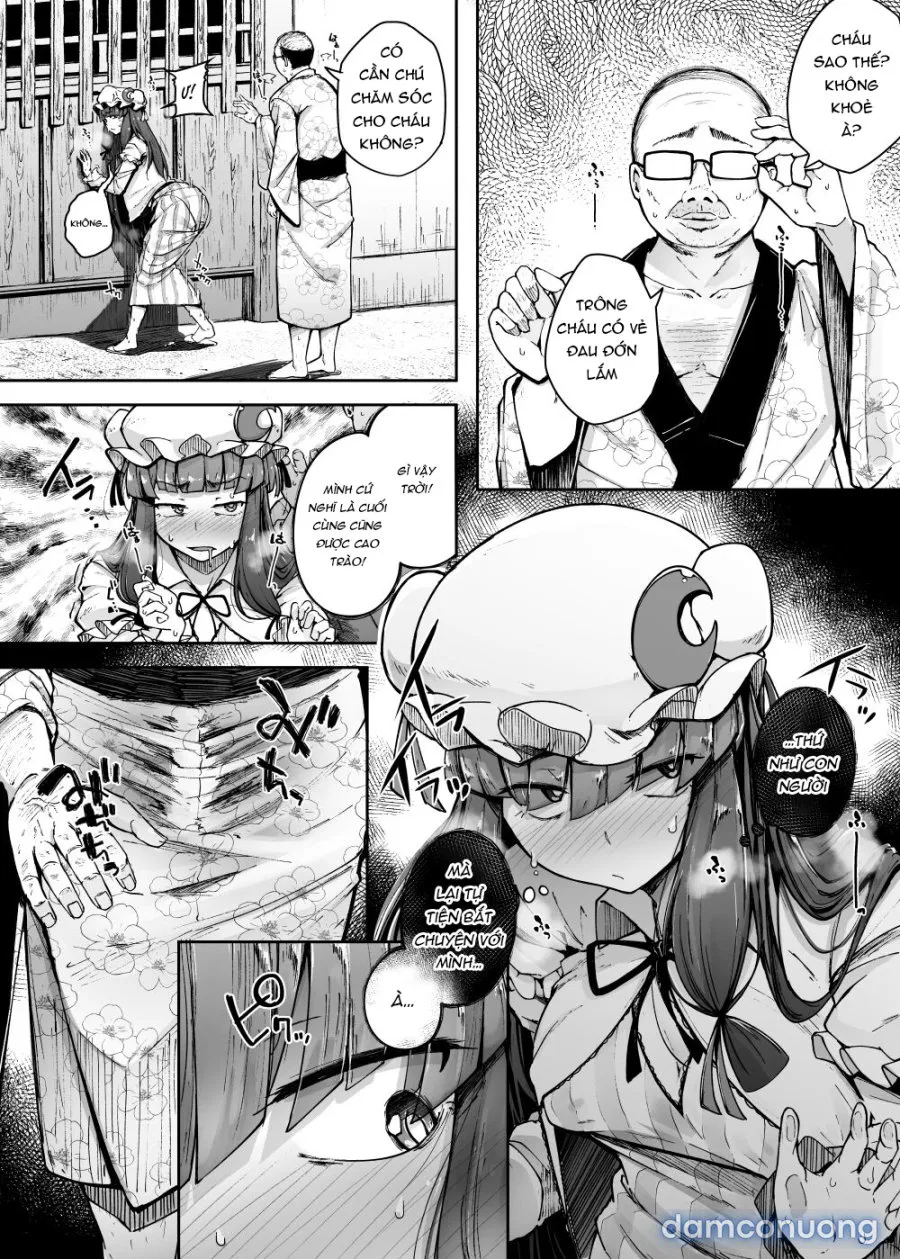 Ana to Muttsuri Dosukebe Daitoshokan 4 