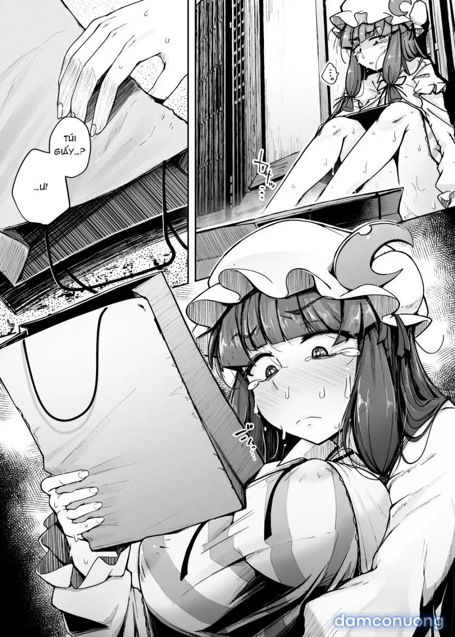 Ana to Muttsuri Dosukebe Daitoshokan 4 