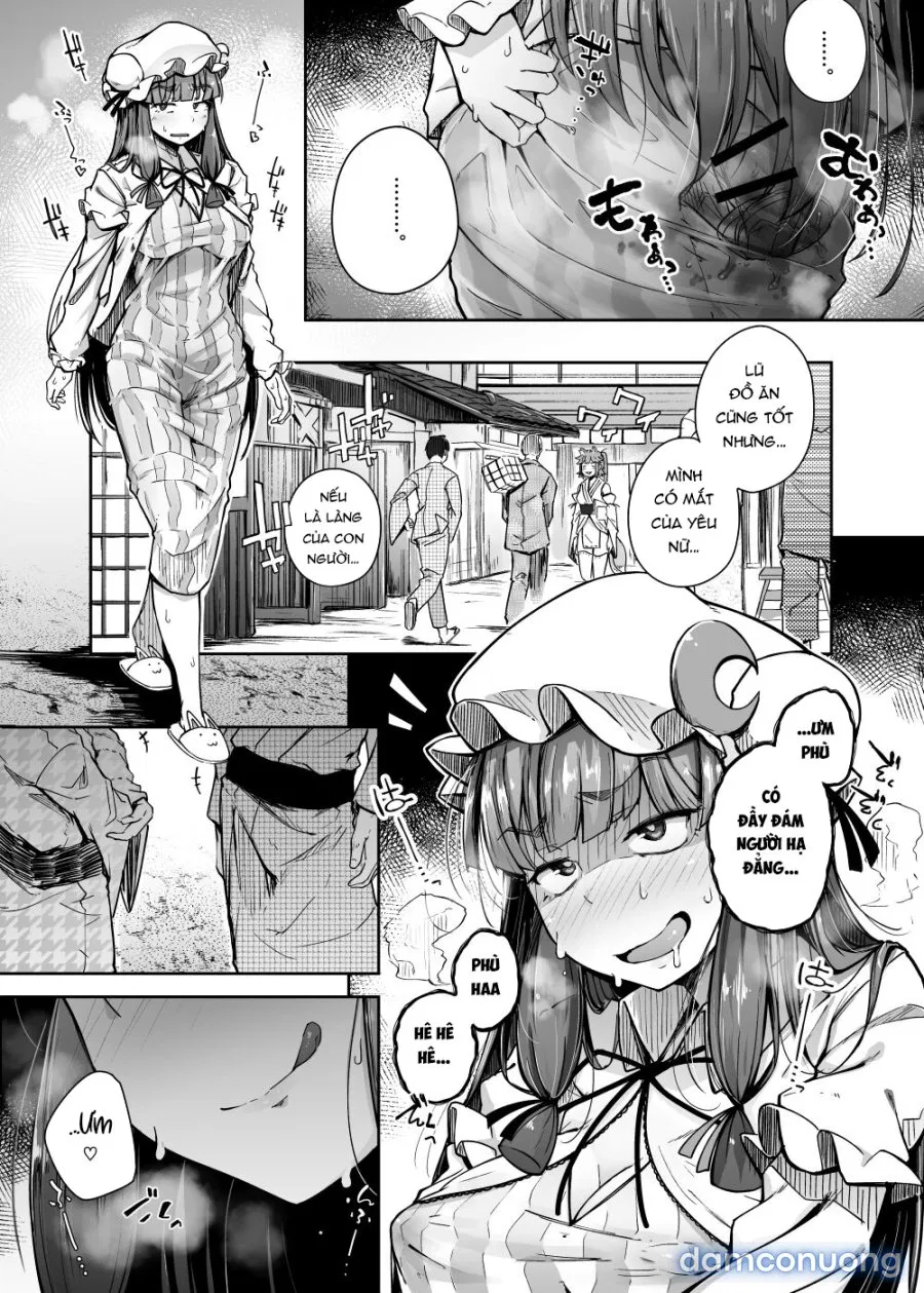 Ana to Muttsuri Dosukebe Daitoshokan 4 