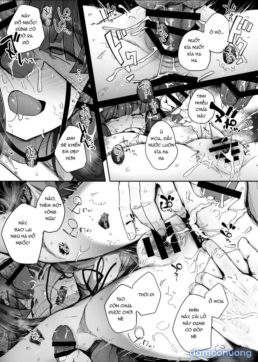 Ana to Muttsuri Dosukebe Daitoshokan 4 