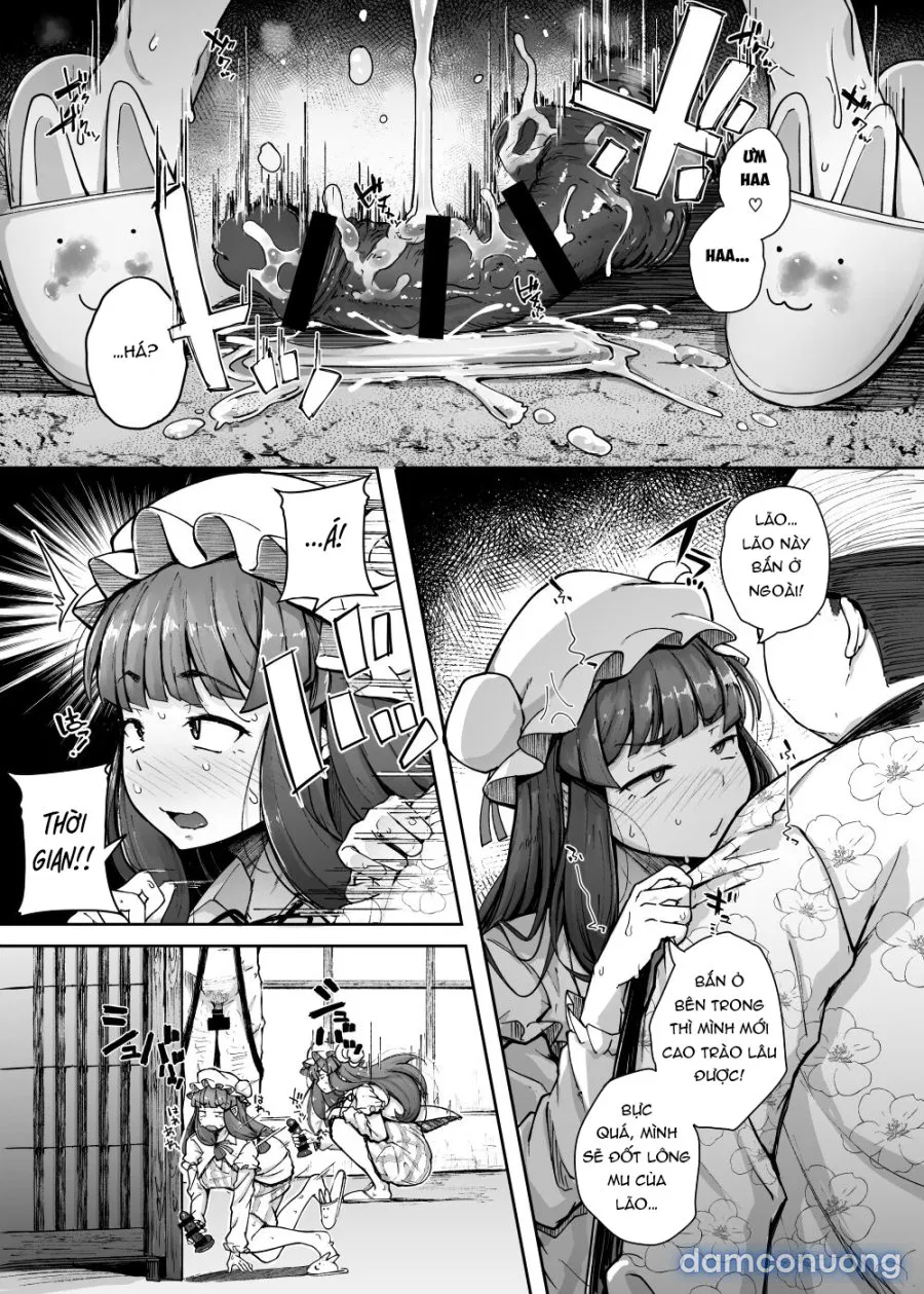 Ana to Muttsuri Dosukebe Daitoshokan 4 