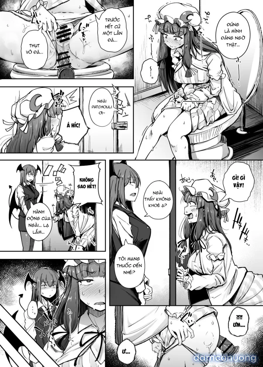 Ana to Muttsuri Dosukebe Daitoshokan 4 