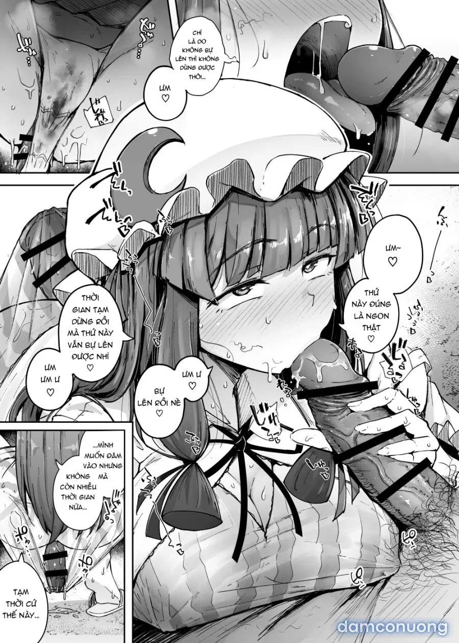 Ana to Muttsuri Dosukebe Daitoshokan 4 