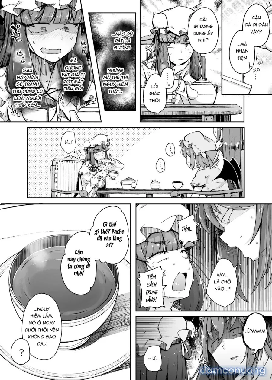 Ana to Muttsuri Dosukebe Daitoshokan 4 