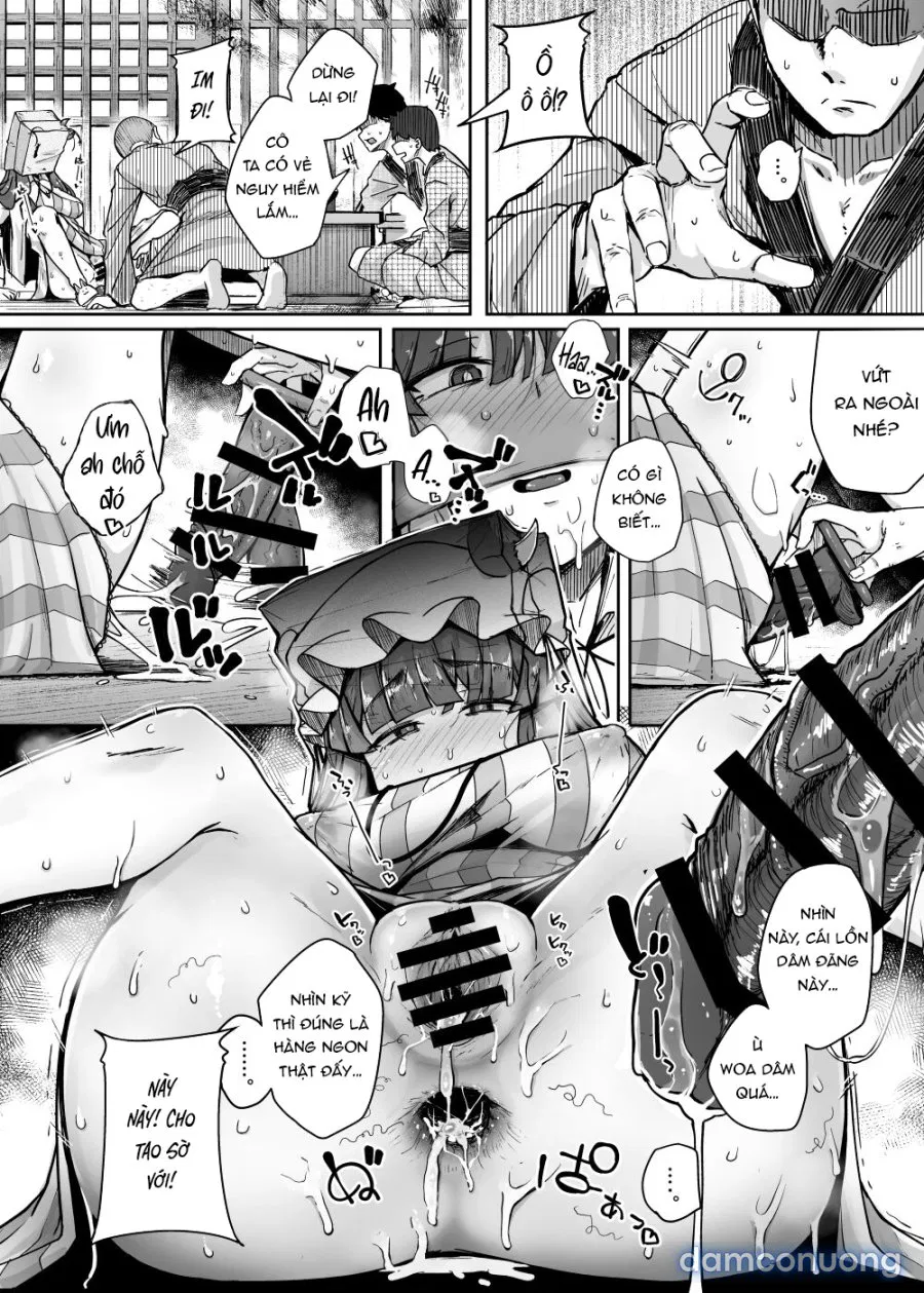 Ana to Muttsuri Dosukebe Daitoshokan 4 