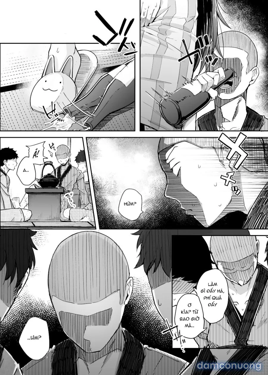 Ana to Muttsuri Dosukebe Daitoshokan 4 