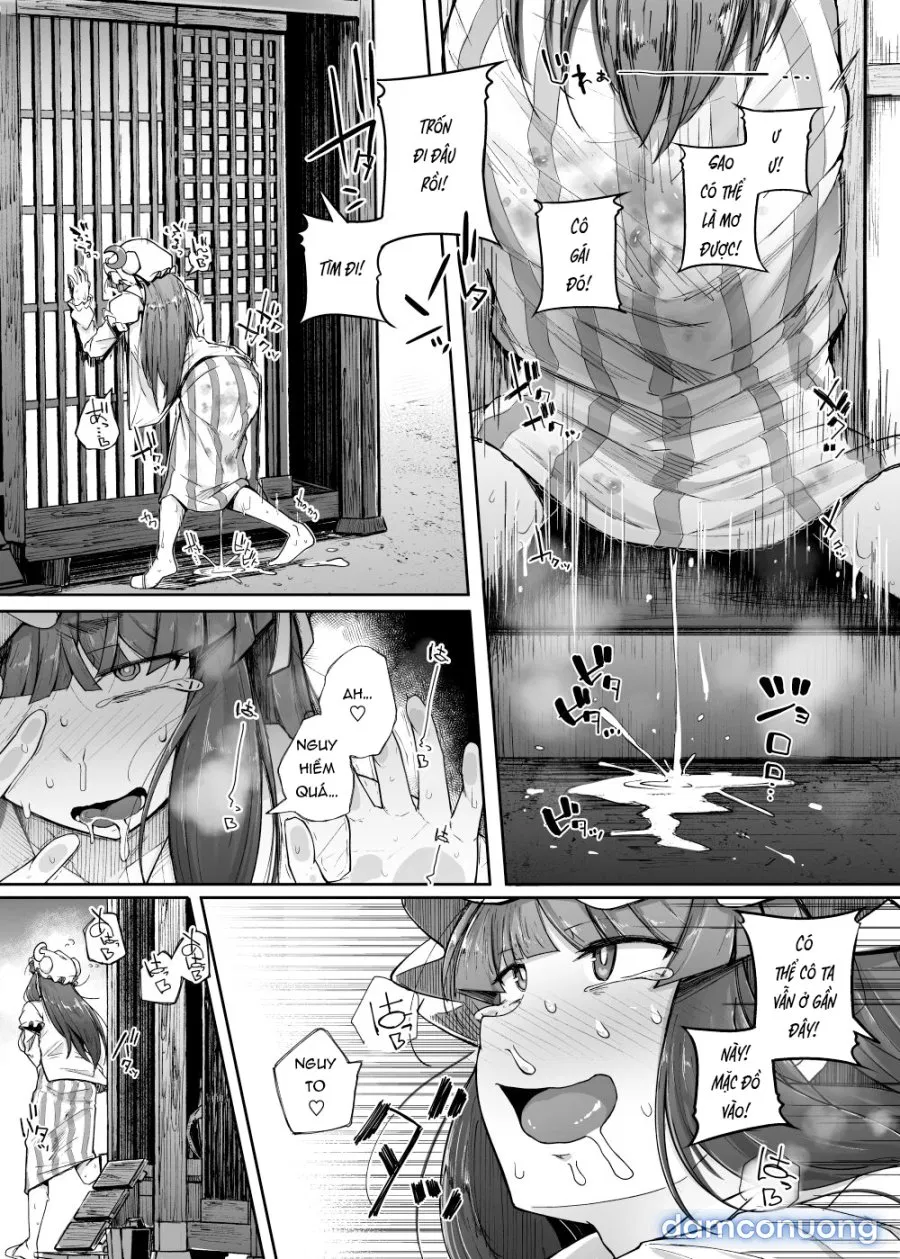 Ana to Muttsuri Dosukebe Daitoshokan 4 