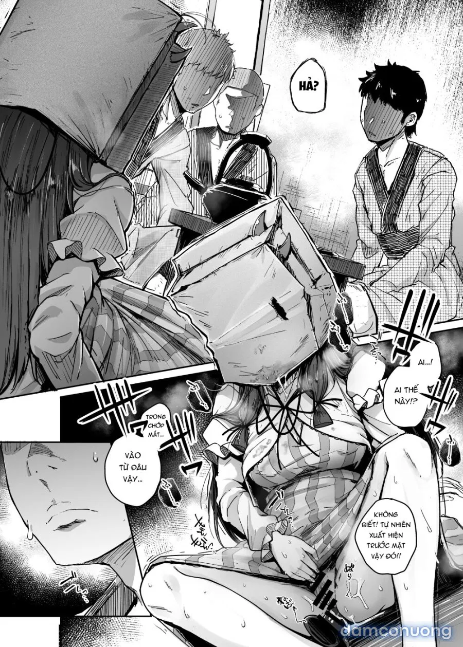 Ana to Muttsuri Dosukebe Daitoshokan 4 