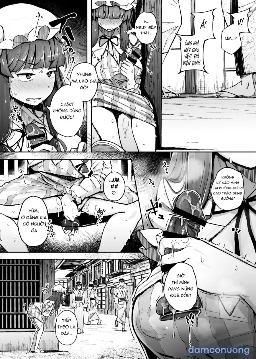 Ana to Muttsuri Dosukebe Daitoshokan 4 