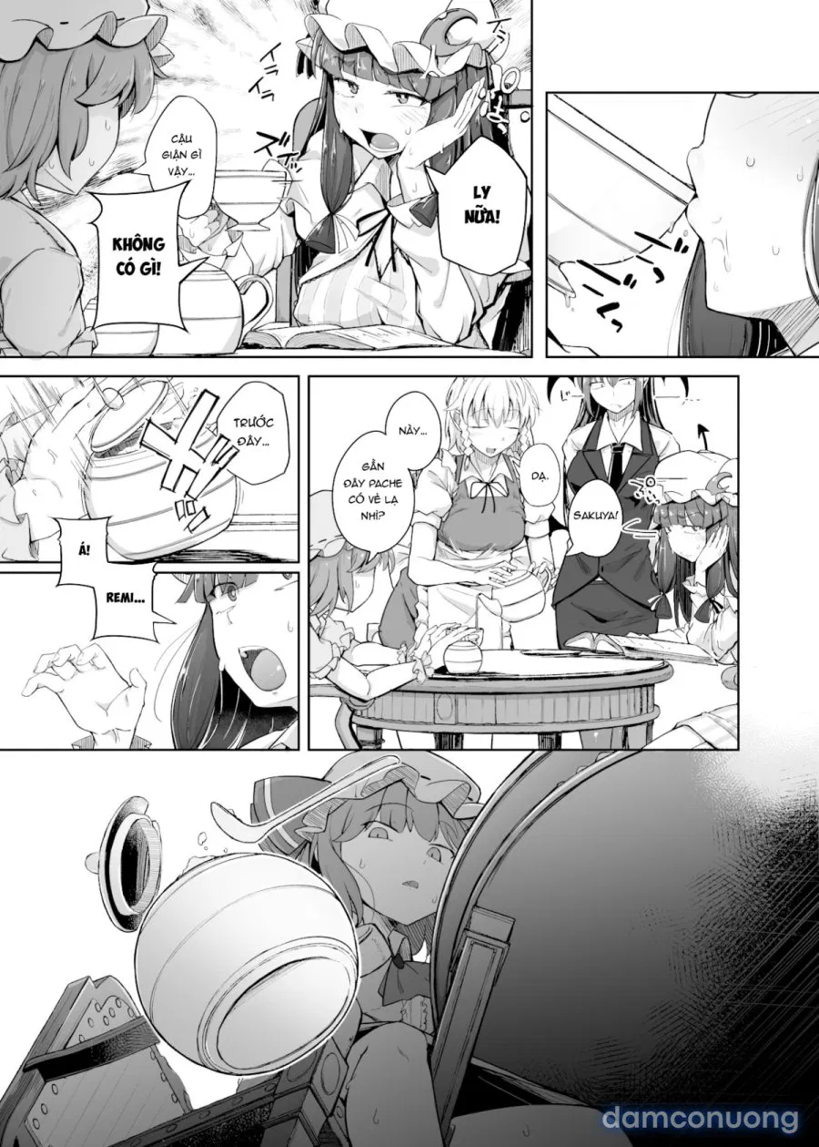 Ana to Muttsuri Dosukebe Daitoshokan 4 