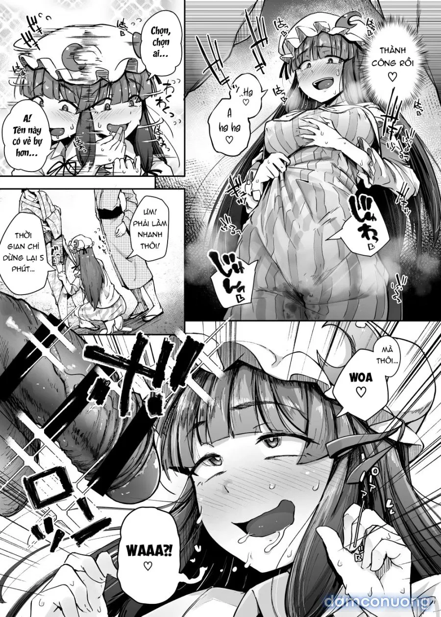 Ana to Muttsuri Dosukebe Daitoshokan 4 