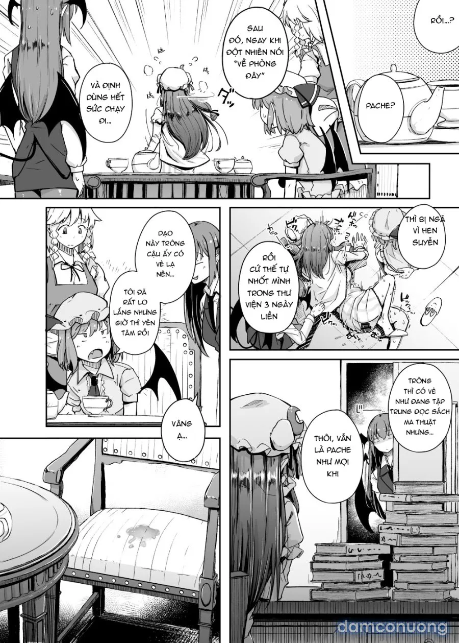 Ana to Muttsuri Dosukebe Daitoshokan 4 