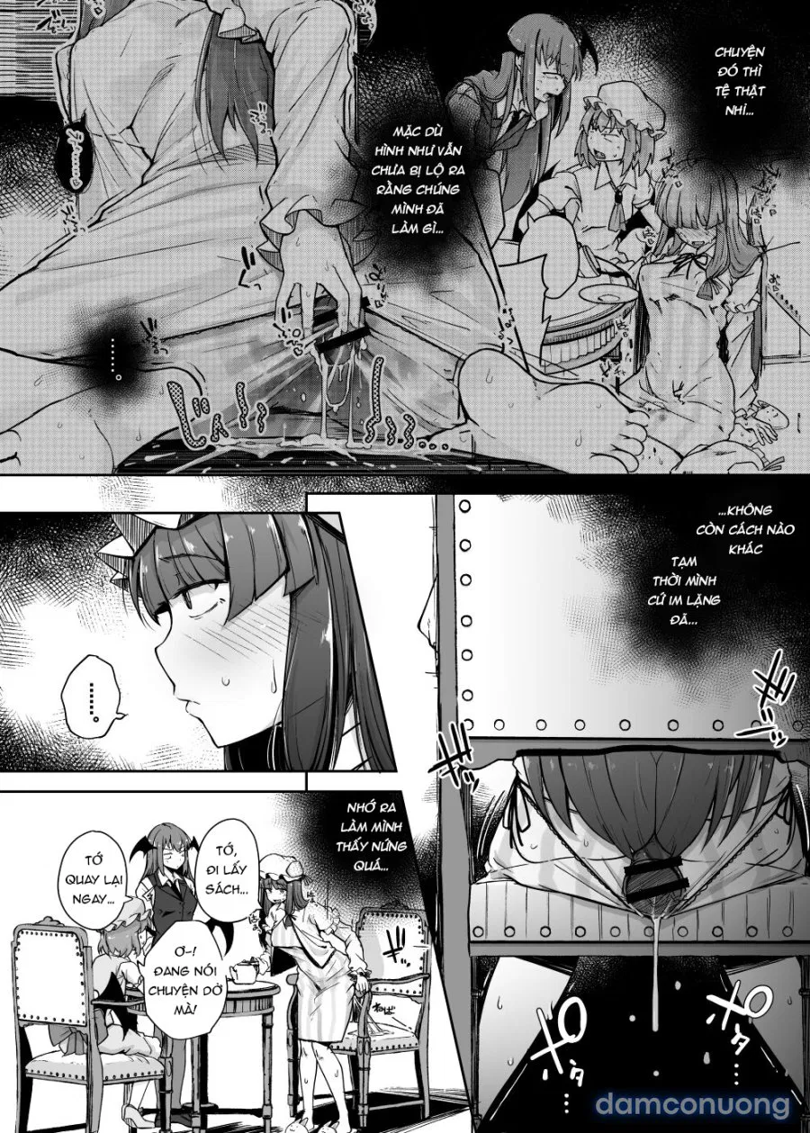 Ana to Muttsuri Dosukebe Daitoshokan 4 