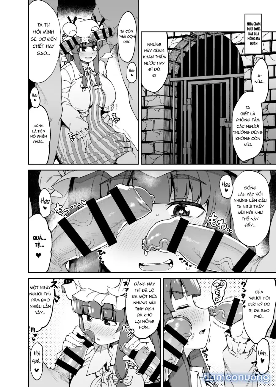 Ana to Muttsuri Dosukebe Daitoshokan 4 