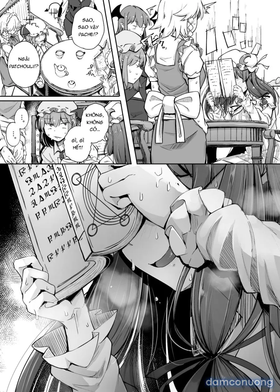 Ana to Muttsuri Dosukebe Daitoshokan 4 