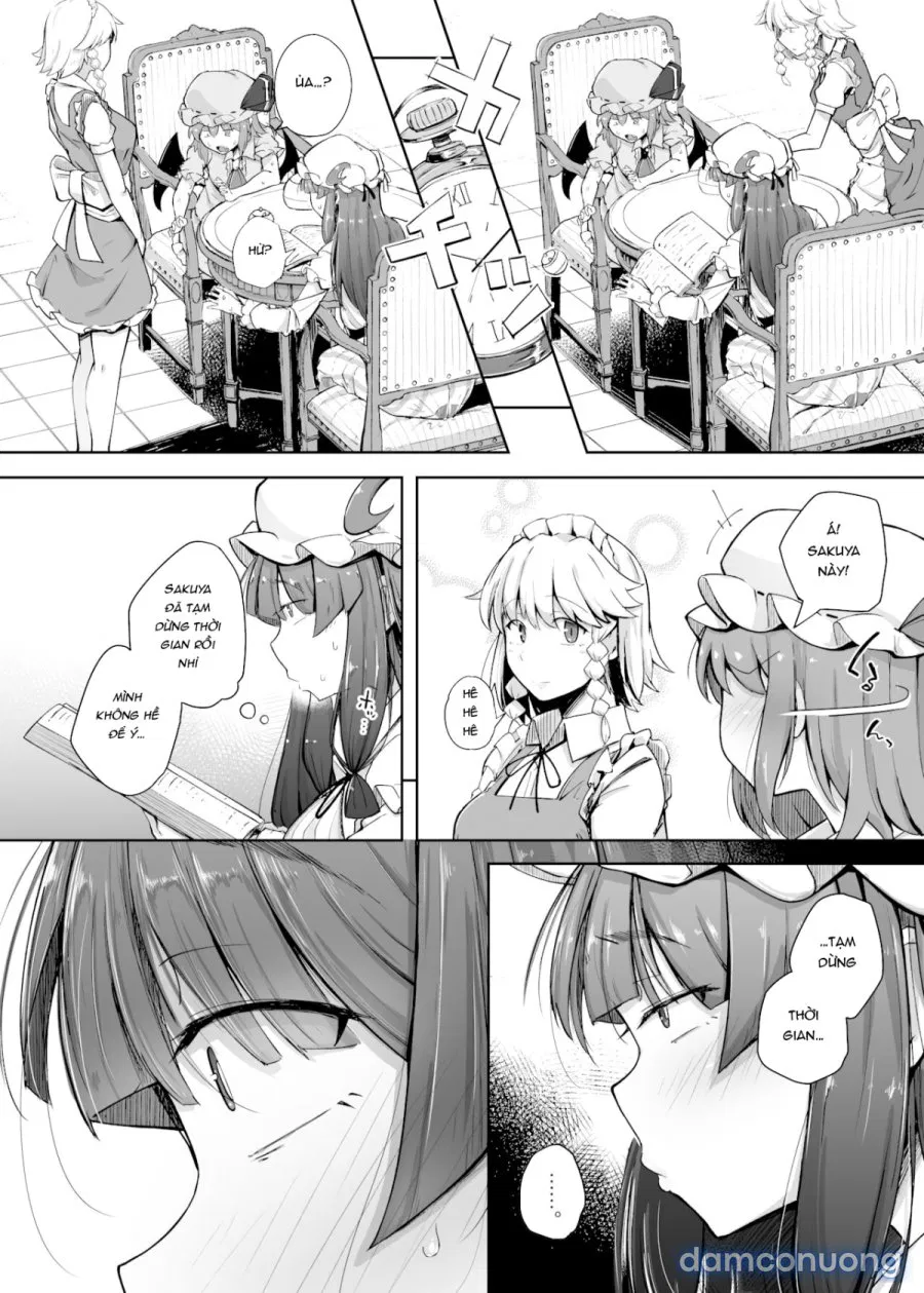 Ana to Muttsuri Dosukebe Daitoshokan 4 