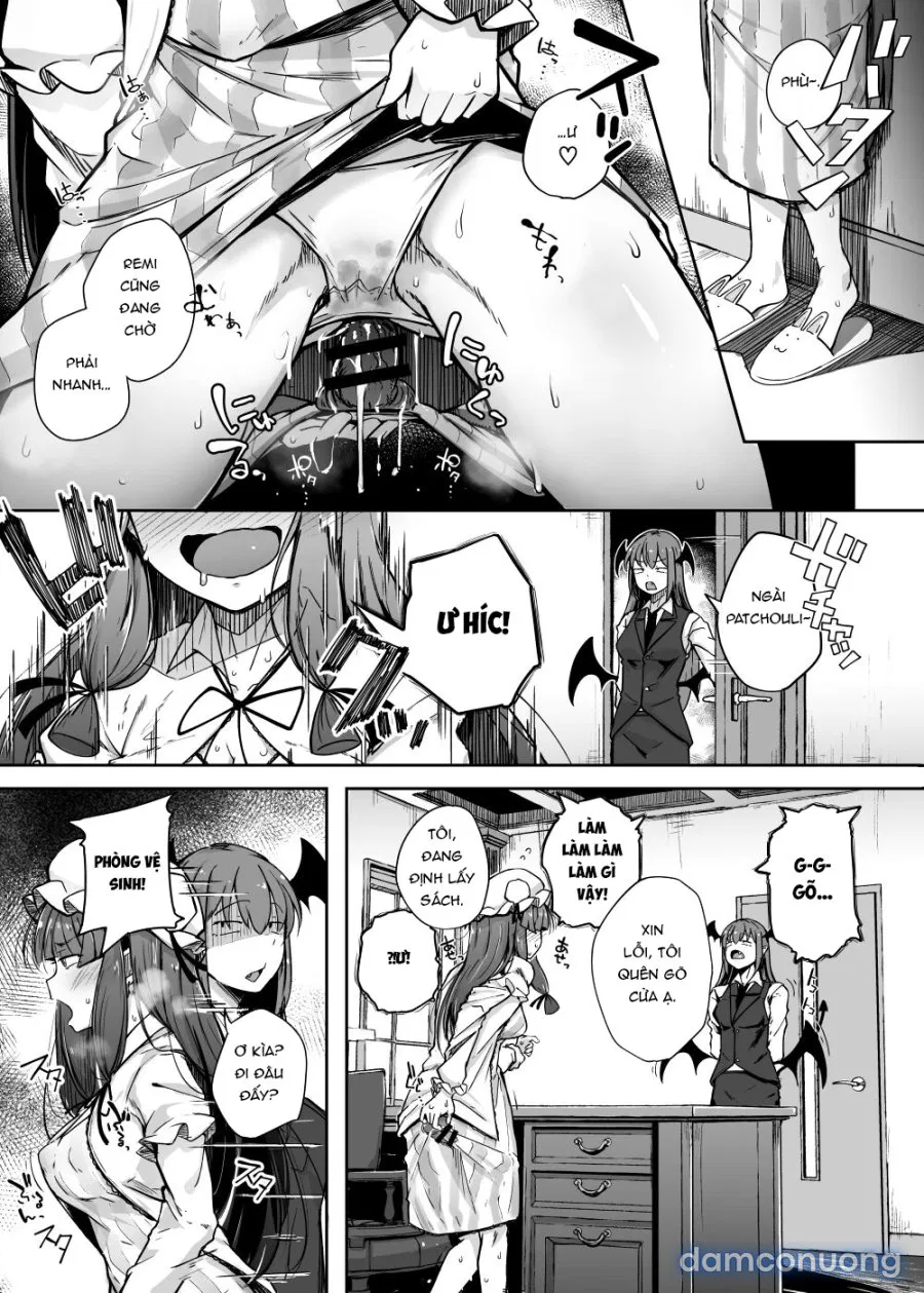 Ana to Muttsuri Dosukebe Daitoshokan 4 