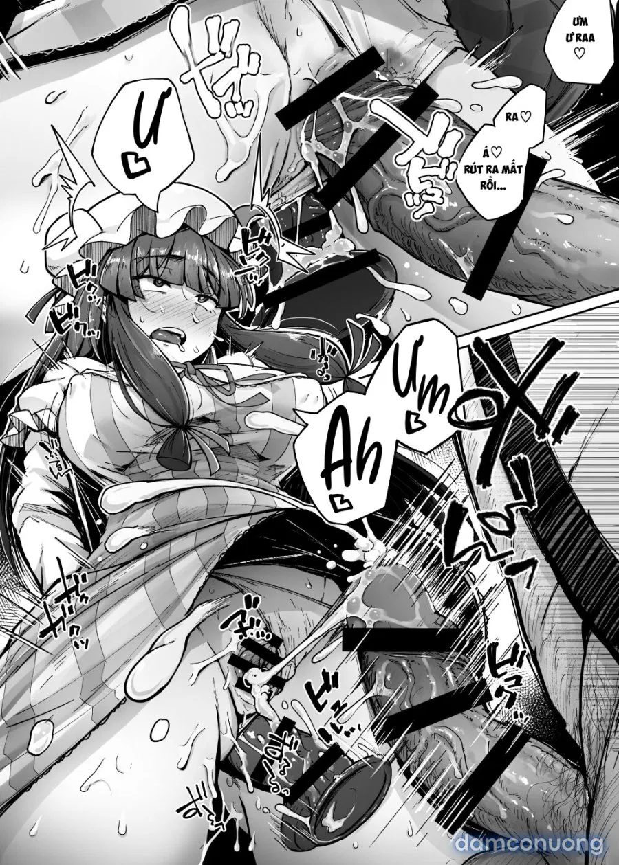 Ana to Muttsuri Dosukebe Daitoshokan 4 