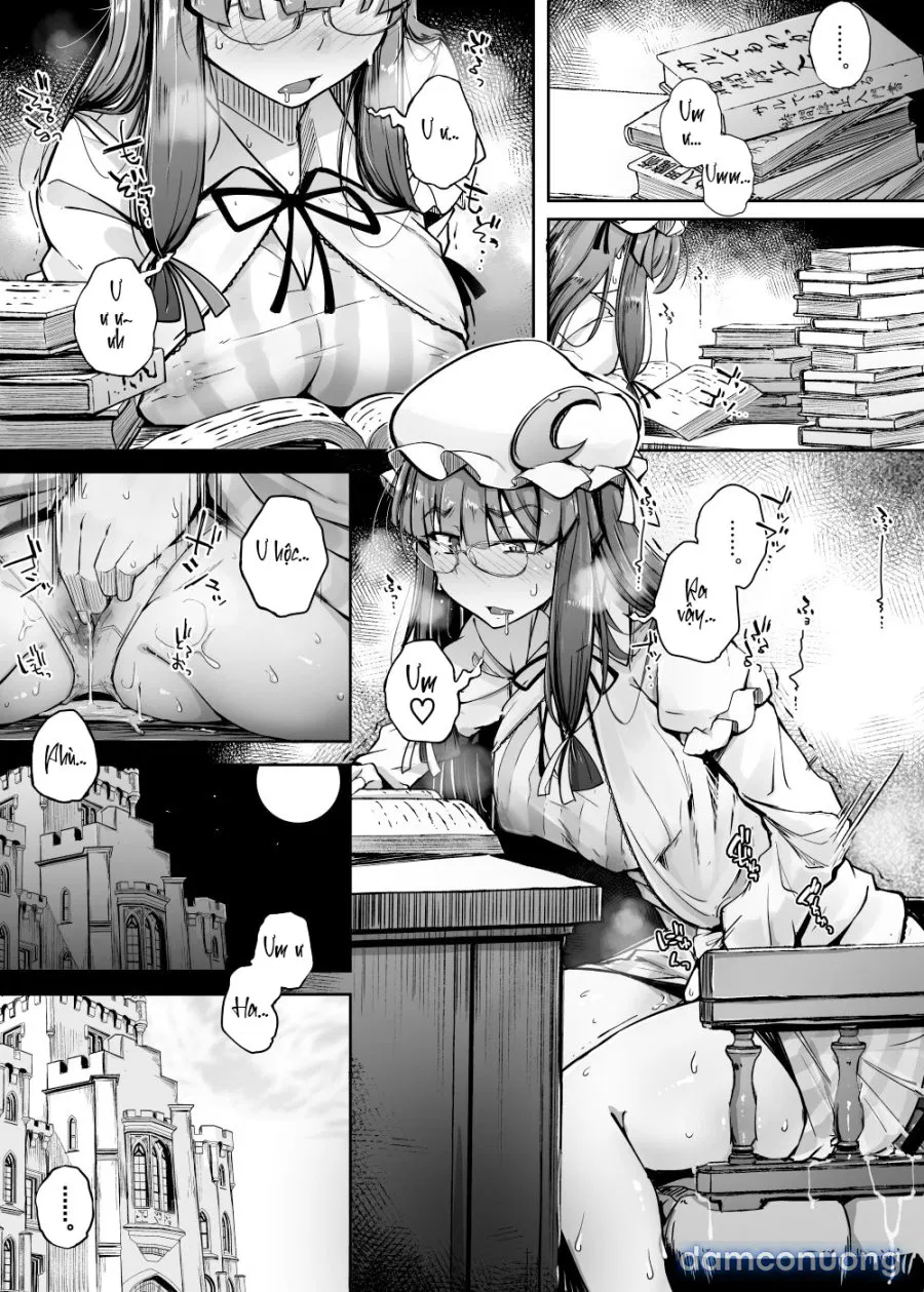 Ana to Muttsuri Dosukebe Daitoshokan 4 
