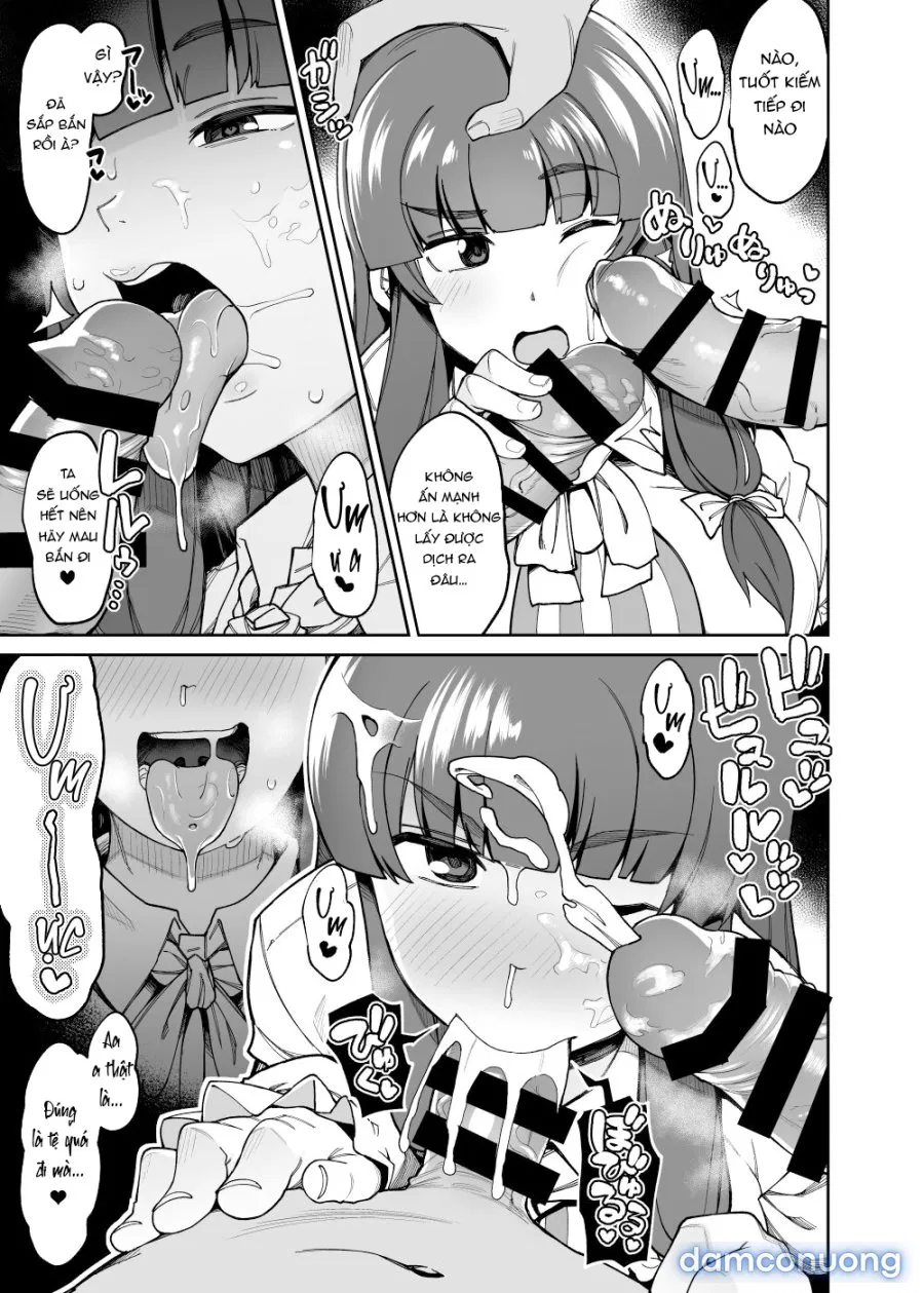 Ana to Muttsuri Dosukebe Daitoshokan 4 