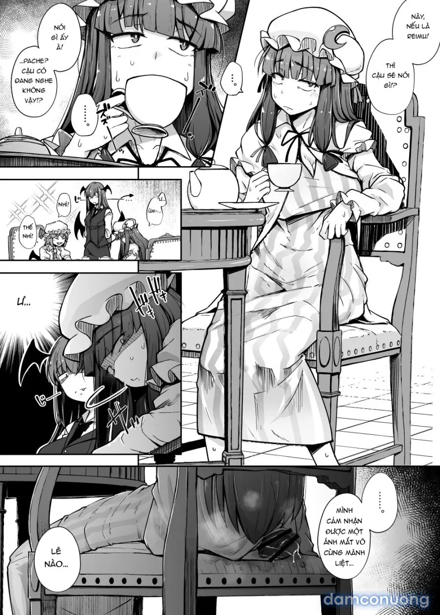 Ana to Muttsuri Dosukebe Daitoshokan 4 