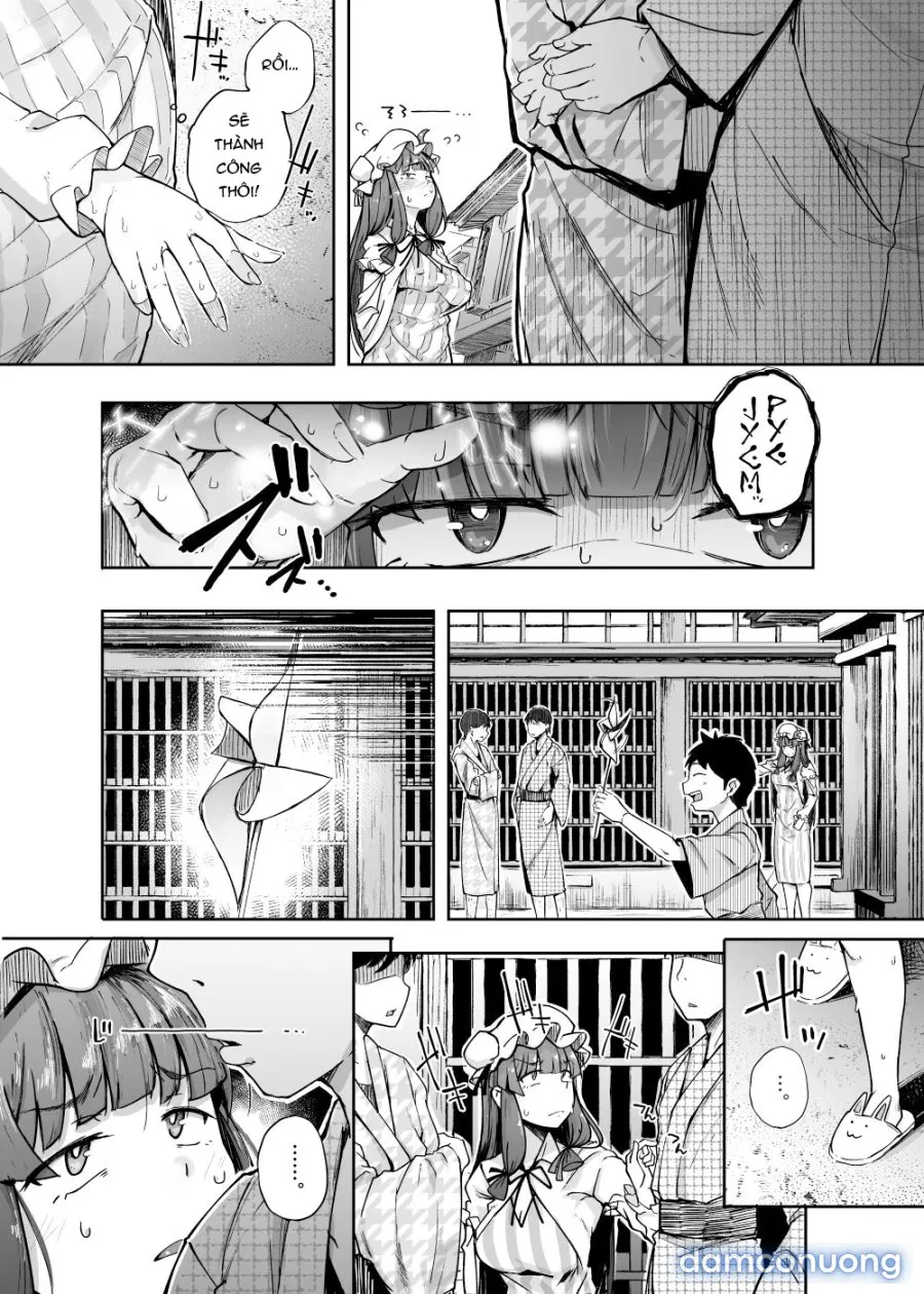 Ana to Muttsuri Dosukebe Daitoshokan 4 