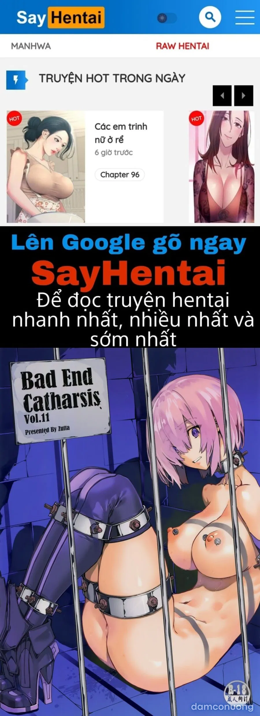 Bad End Catharsis Vol. 11 