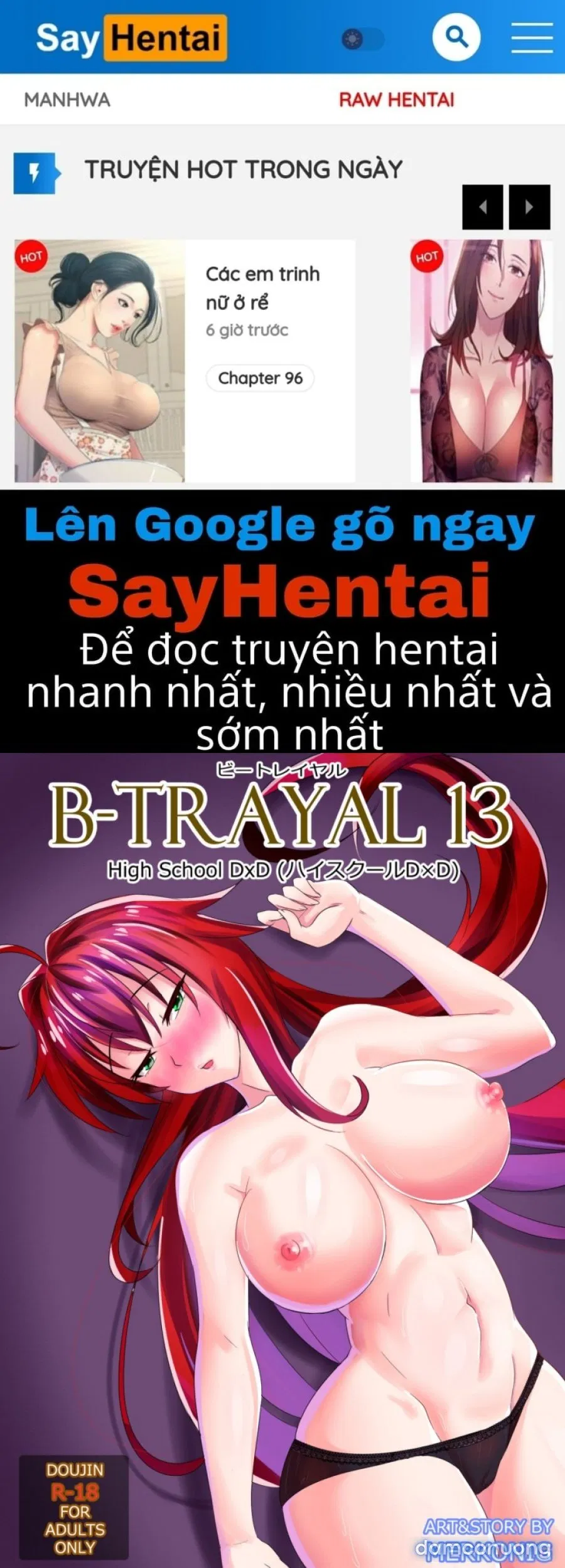 B-Trayal 13 
