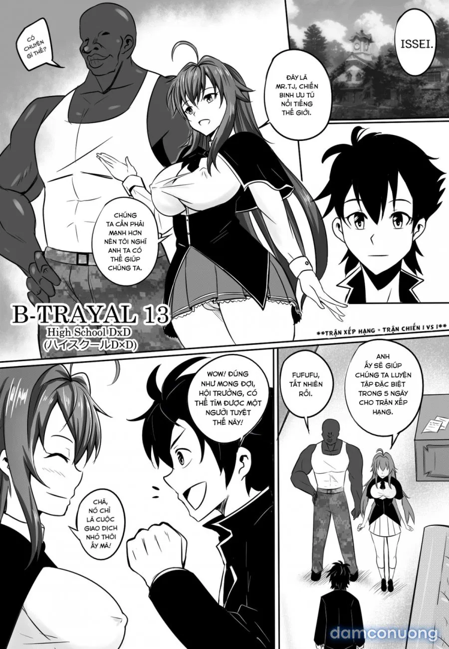 B-Trayal 13 