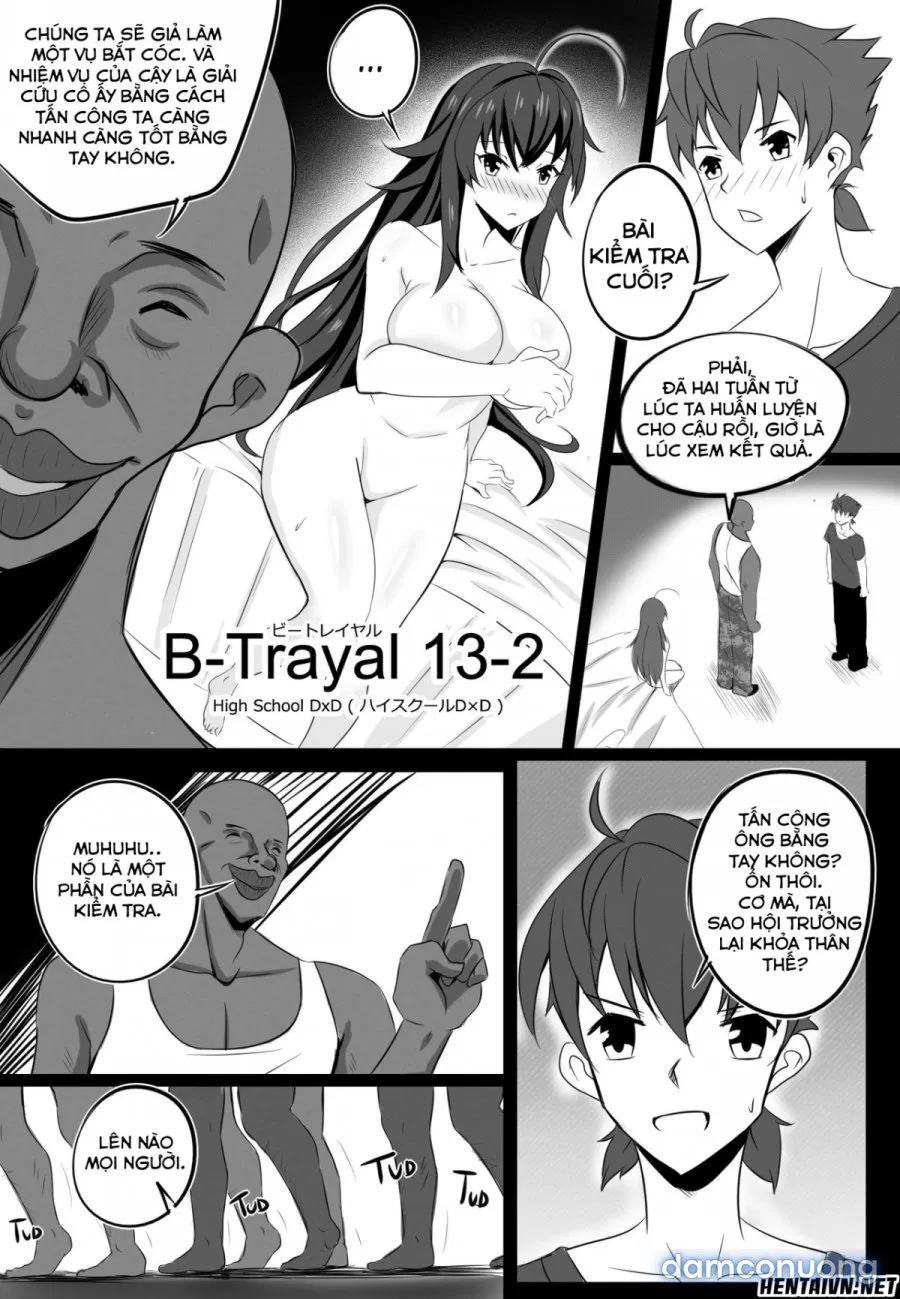 B-Trayal 13 