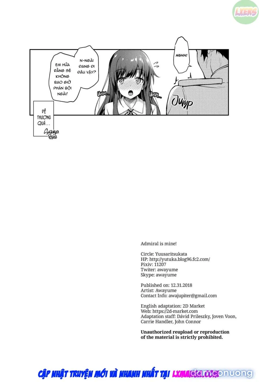 Admiral is Mine 