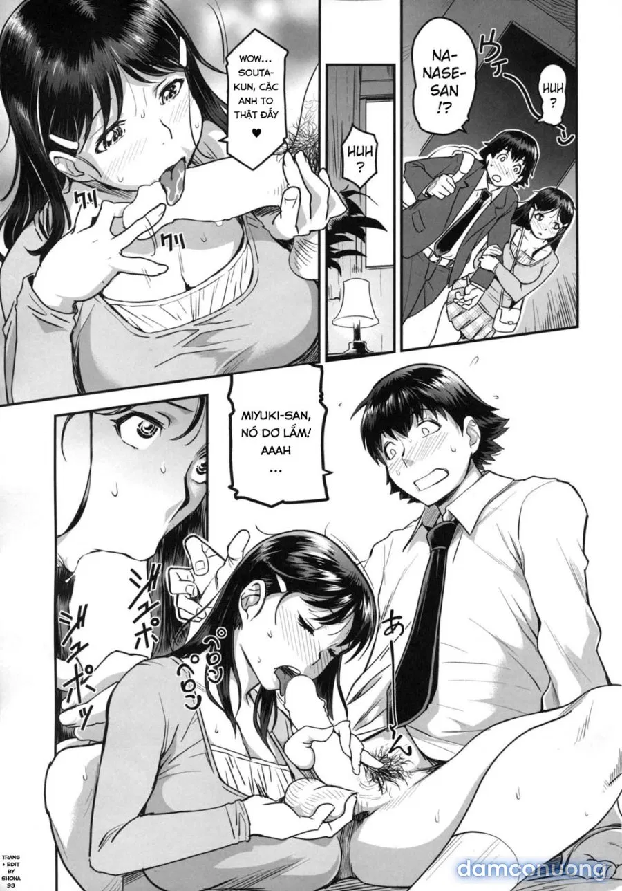 Zoku Nanase-san ni Yokorenbo 