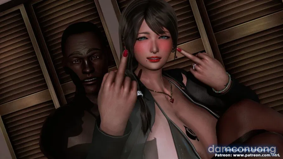 My Wife Is My Queen - Black Sex Slaves 