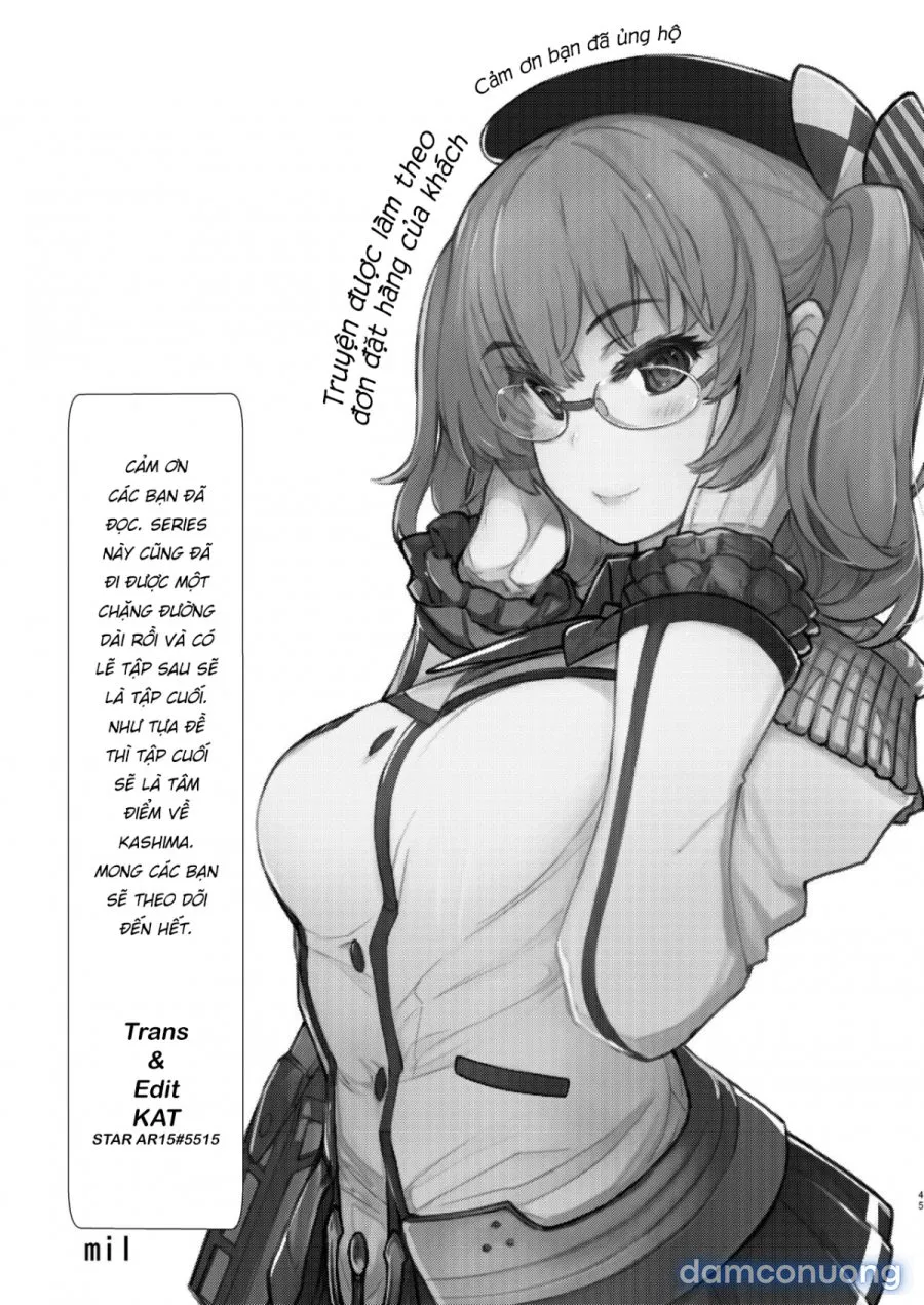 Hishokan Kashima no Houkokusho 4 